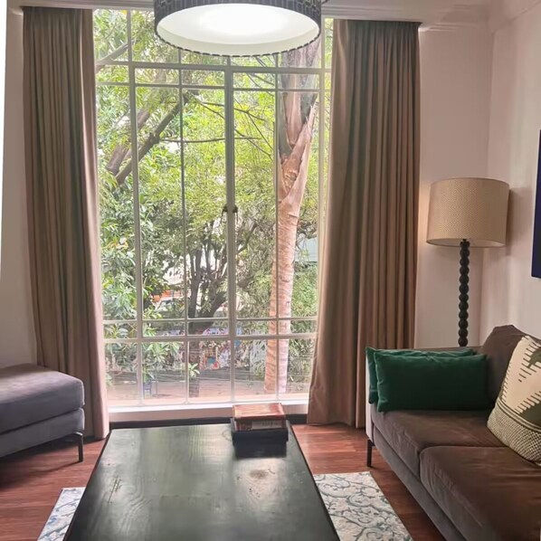 Área de sala de estar