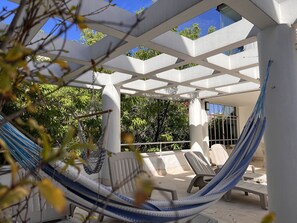 Terraza o patio