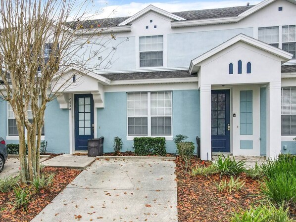 Townhome Exterior