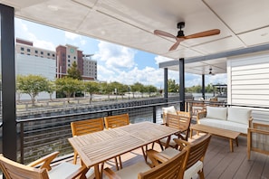 Balcony - Located on back of boat on second floor
