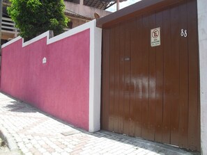 Détail de l’extérieur