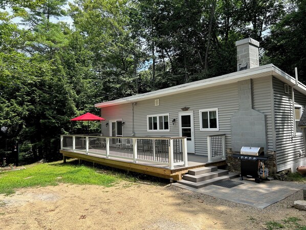 Welcome to our little cottage by the lake.