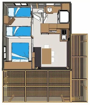 Plan d’étage
