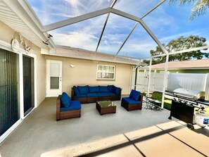 Terraza o patio