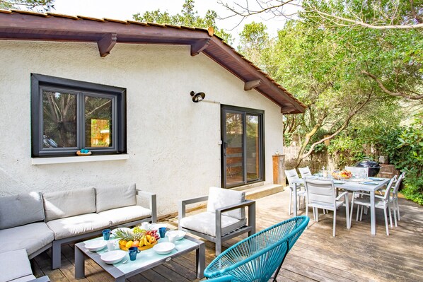 Restaurang utomhus