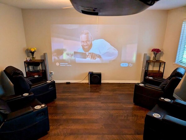 Theater room