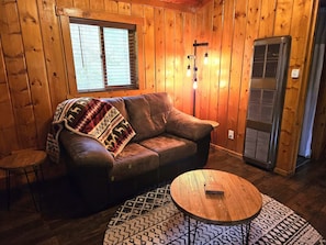 Curl up and stream a movie or show.