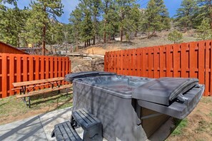 Bubbelpool utomhus