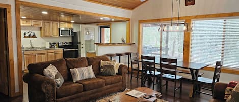 Cabin 3 is spacious and recently updated.