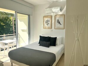 Comfortable bedroom!