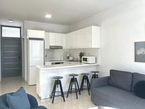 Relax in the living area!