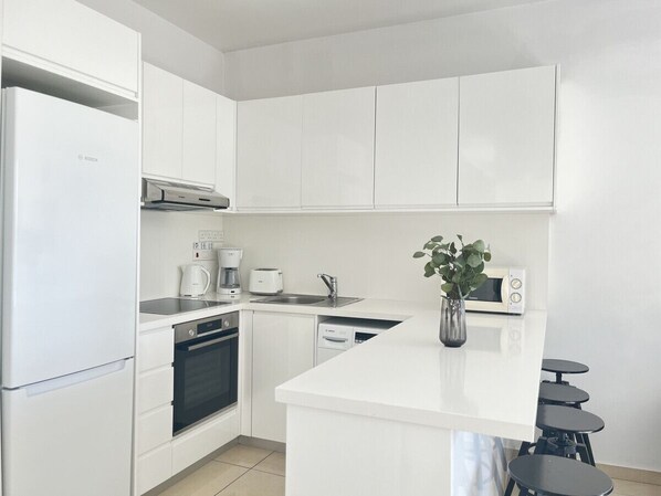 Bright kitchen!