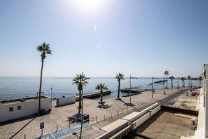Strand-/Meerblick