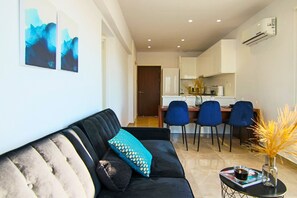 Cozy living room!