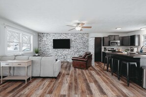 Open Floor Plan, Perfect For Gatherings