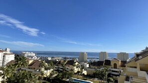 Vue sur la plage/l’océan