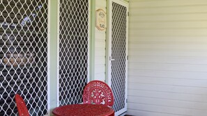 Front verandah.