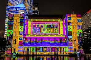 Vivid Sydney 2025, themed "Dream," will transform Sydney's harbour city from Friday, May 23rd to Saturday, June 14th.