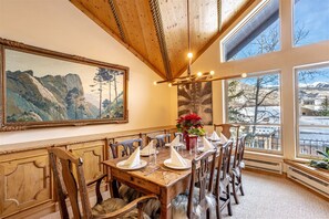 Dinning Table seats 8