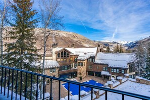 Living Room Balcony View