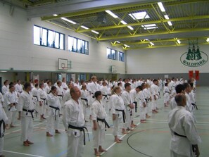 Terrain de sport