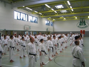 Terrain de sport