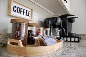 Coffee station