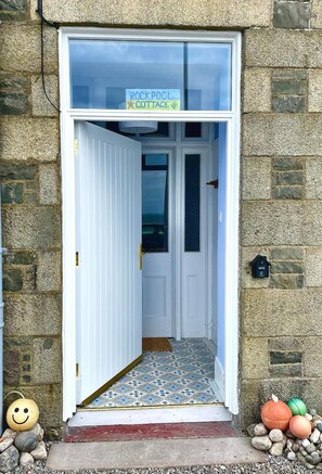 Entrance doorway