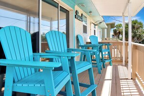 Beach View Deck