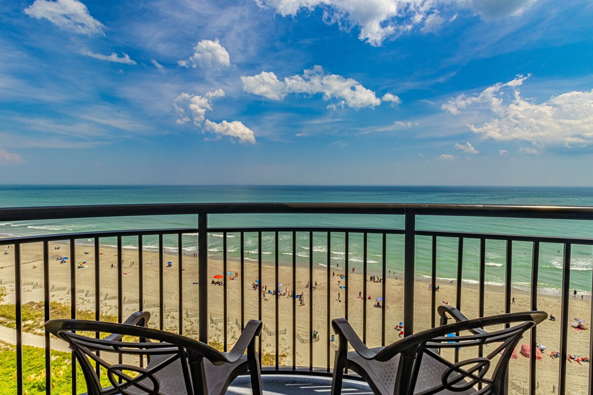 New listing! Oceanfront 4 Bed Corner Unit (9th Floor)-by Luxury Beach Rentals