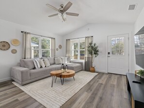 Open concept living room