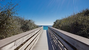 Beach access