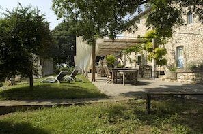 Restaurang utomhus
