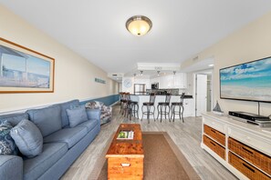 The whole family will stay connected with the great open floor plan.