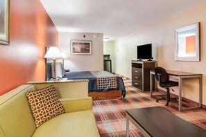 Unit With King Bed Suite