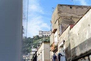 Blick von der Unterkunft