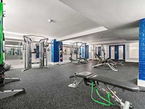 Fitnessbereich