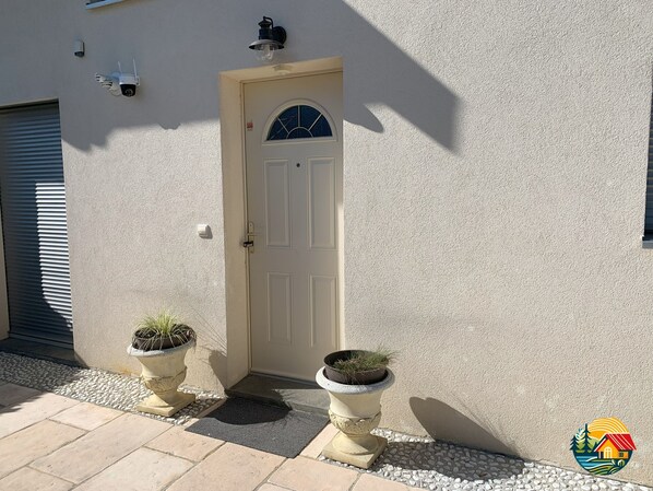 Main door