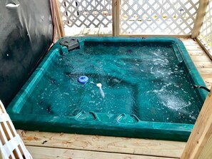 Bubbelpool utomhus