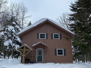Misbehaven - Exterior View from Driveway