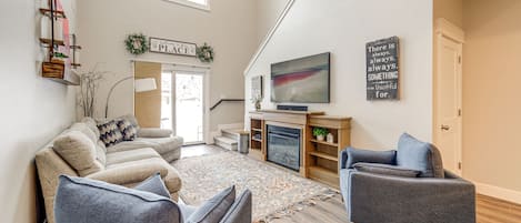 Swan Valley Vacation Rental | 4BR | 2.5BA | Stairs Required | 1,800 Sq Ft