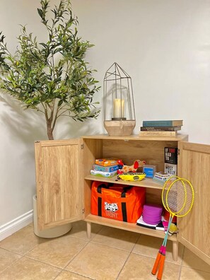 Children’s area