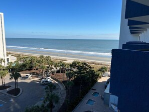Private Balcony View