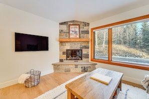 Living Room | Fireplace | 1st Floor