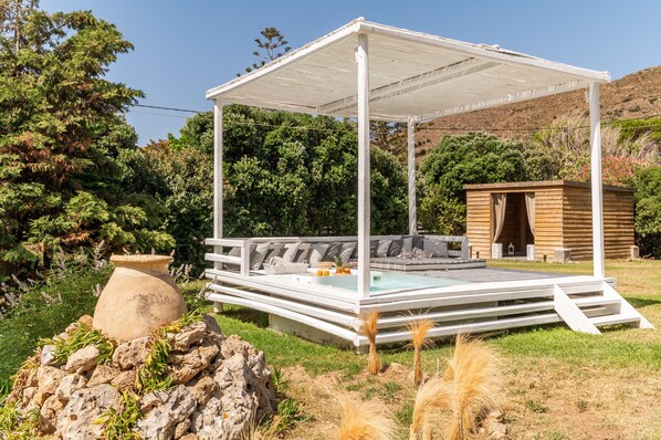 Bubbelpool utomhus