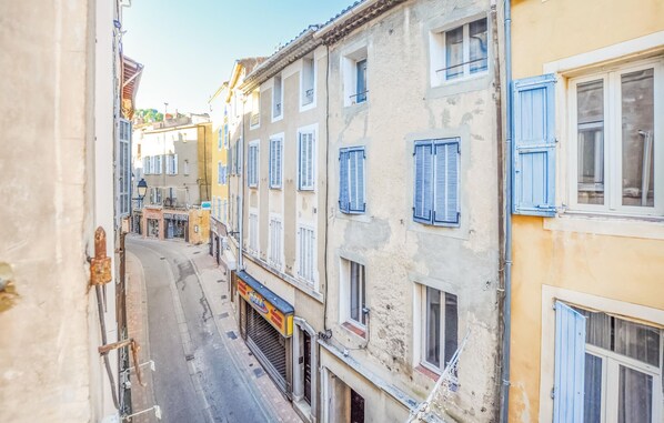 Vue depuis l’hébergement
