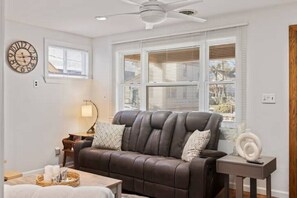 Living room - reclining sofa