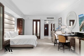 "I stayed several times at Fontainebleau Miami Beach before but this time with MAK properties was exceptional! I liked the professional and clear communication by the host. Luckily, we got an early check in and late check out. Secondly, the room was spacious and clean. We enjoyed the view from the balcony. Thanks the MAK properties for being A 5-Star Host! I will definitely come again." -Abdul...