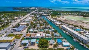 Aerial views.