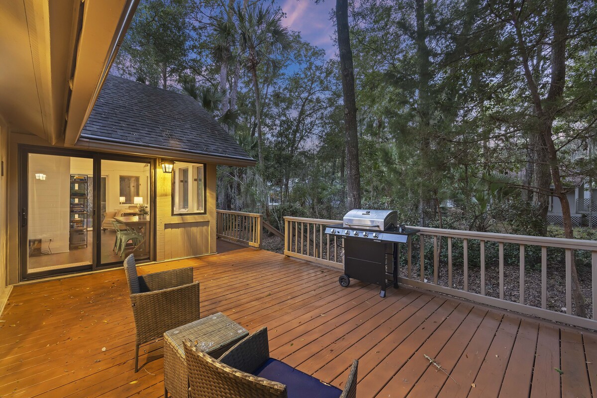 RENOVATED Seabrook Island Home! Pet Friendly! Club Access